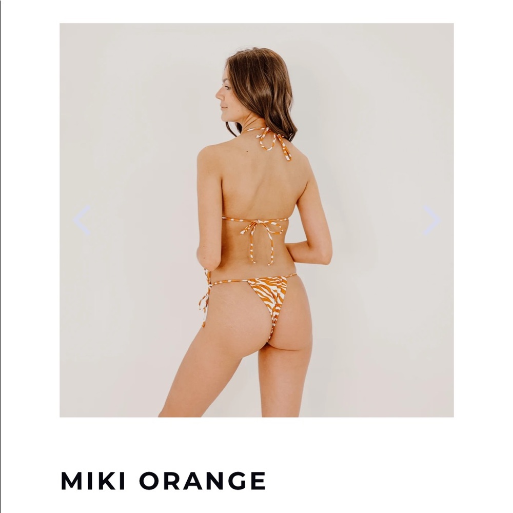 Aurelle string bikini - Picture 2 of 4